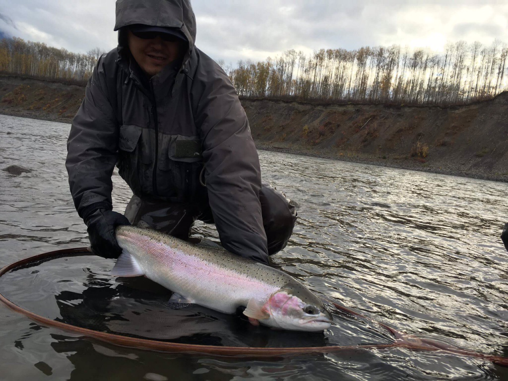 北海道｜フィッシングガイド｜高丸です