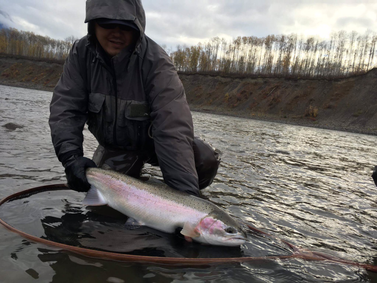 北海道｜フィッシングガイド｜高丸です
