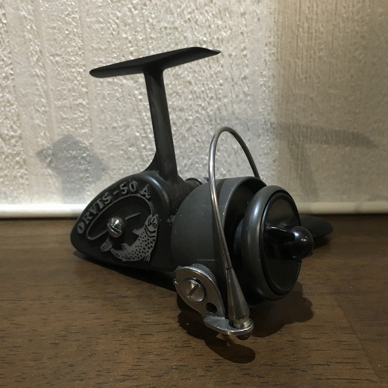 CHARLES F. ORVIS Co,Inc. MODEL 50A Spinning Reel/ オービススピニングリール50A 左巻き -  フィッシング