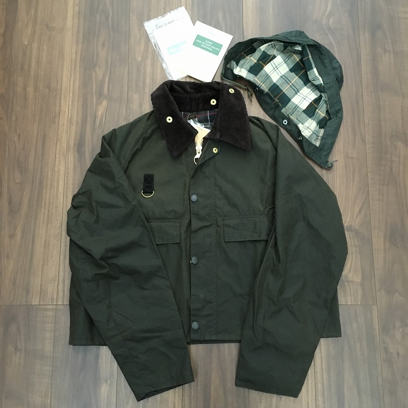 barbour wading jacket