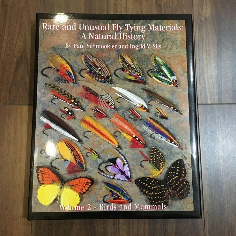 [BOOK] Rare and Unusual Fly Tying Materials (USED) 北海道フィッシングガイドRiver