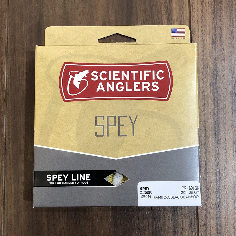 スペイ　フライライン　SCIENTIFIC ANGLERS SPEY LINE