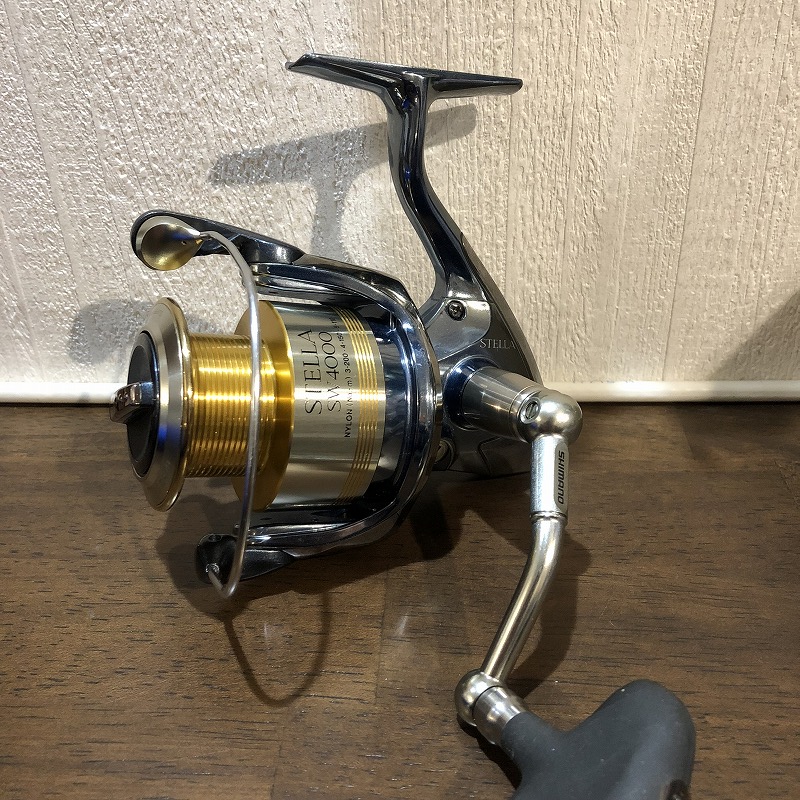 [SHIMANO] 01 STELLA SW4000HG (USED) | 北海道フィッシングガイドRiver Freak