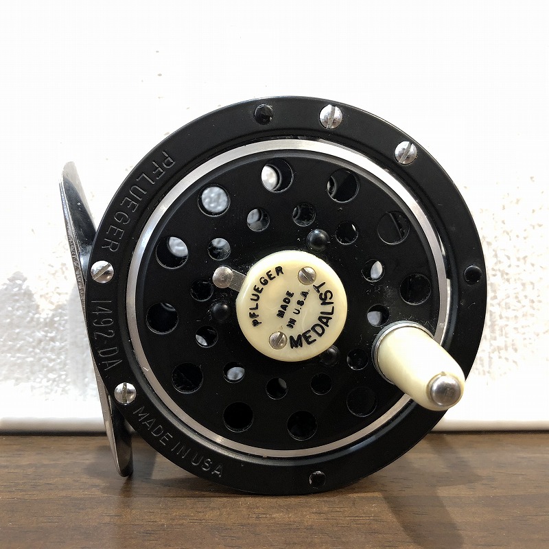 Pflueger MEDALIST 1492 DA フライフィッシングリール 新入荷商品 