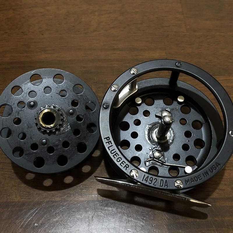 PFLUEGER] MEDALIST 1492 USA | 北海道フィッシングガイドRiver