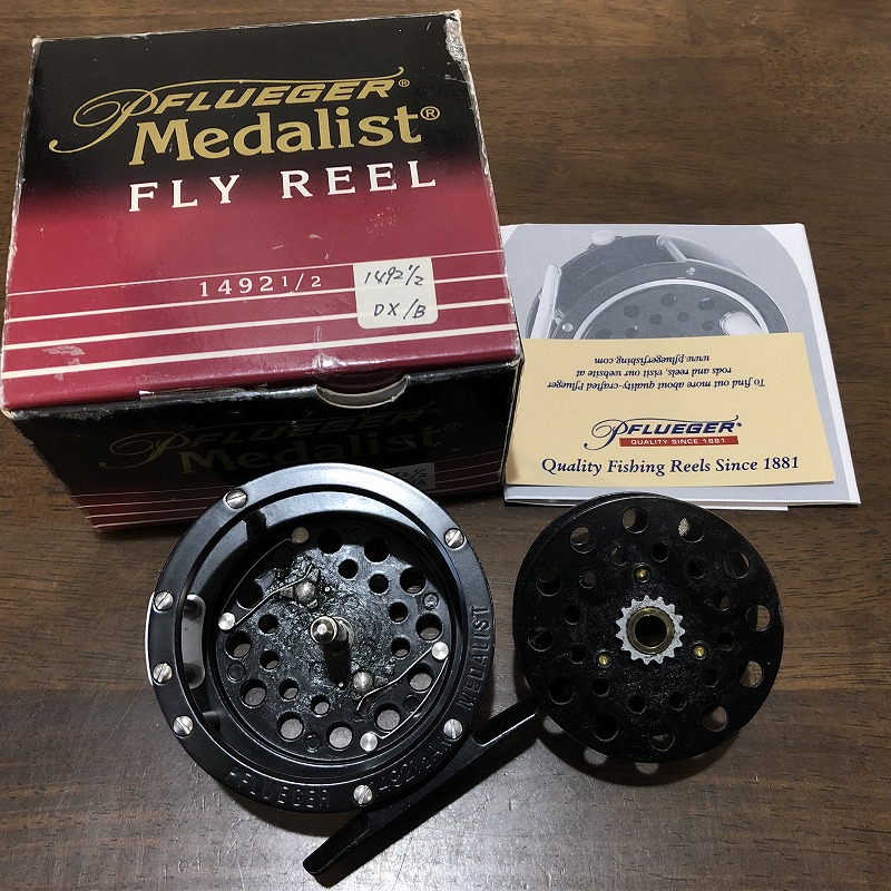 PFLUEGER フルーガーMEDALIST 1495CJ カスタマイズ