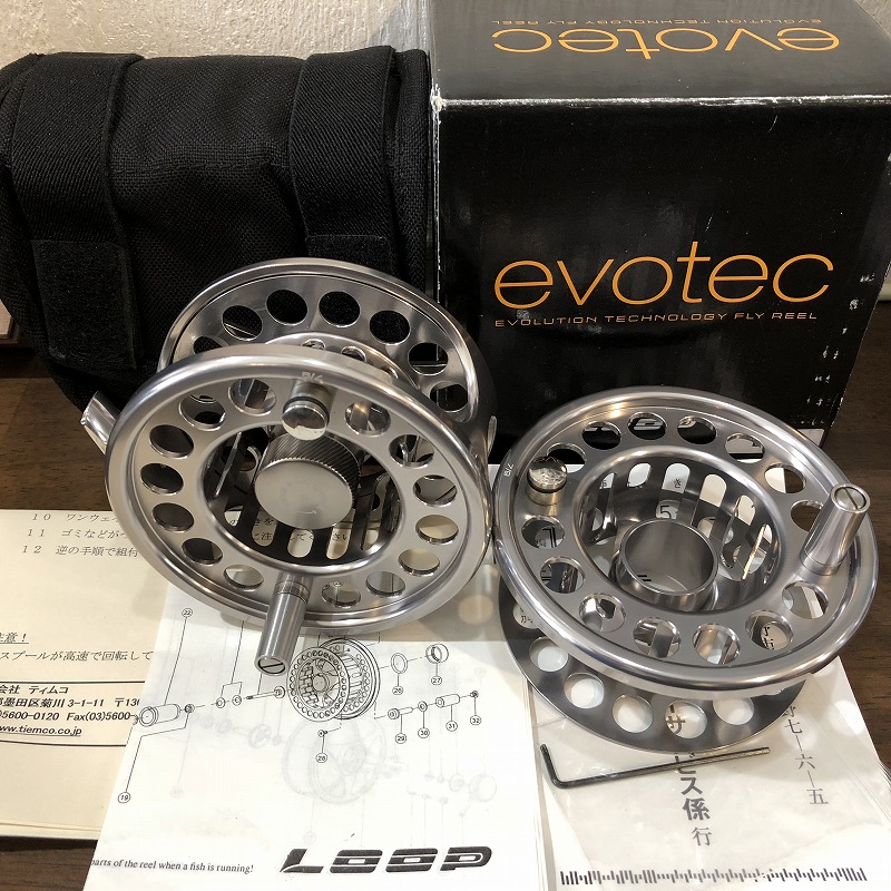 LOOP] EVOTEC LW 7nine 替スプール付 (USED) | 北海道フィッシング