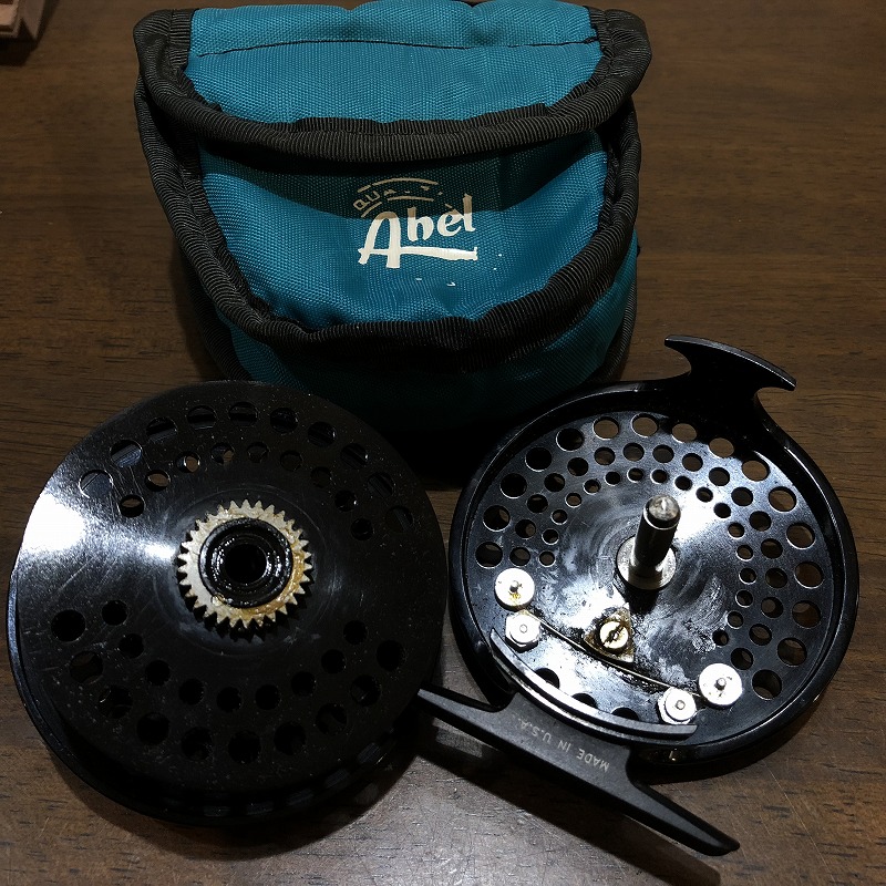 Abel] TR-2 Fly Reel (USED) | 北海道フィッシングガイドRiver Freak