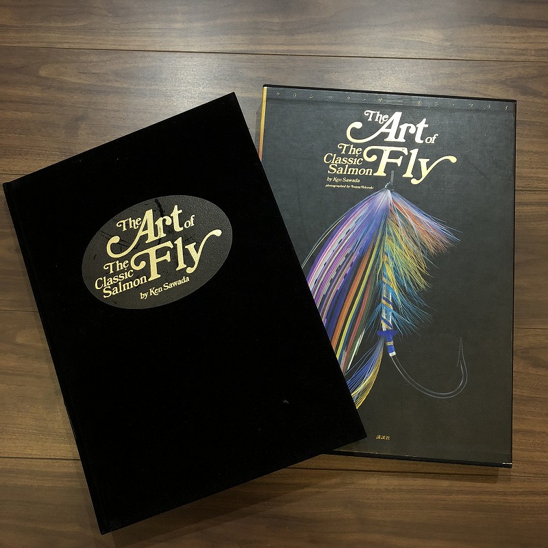 BOOK] THE ART OF CLASSIC SALMON FLY (USED) | 北海道フィッシング 
