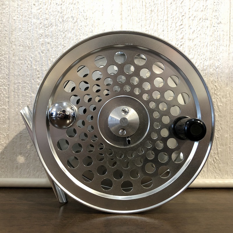 SUSSEX] SALMON Ⅰ Fly Reel (USED) | 北海道フィッシングガイドRiver 
