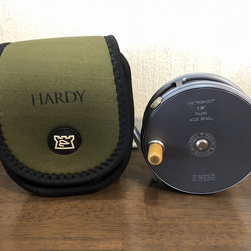 HARDYハーディ WIDE SPOOL PERFECT 3 7/8 TAUPO