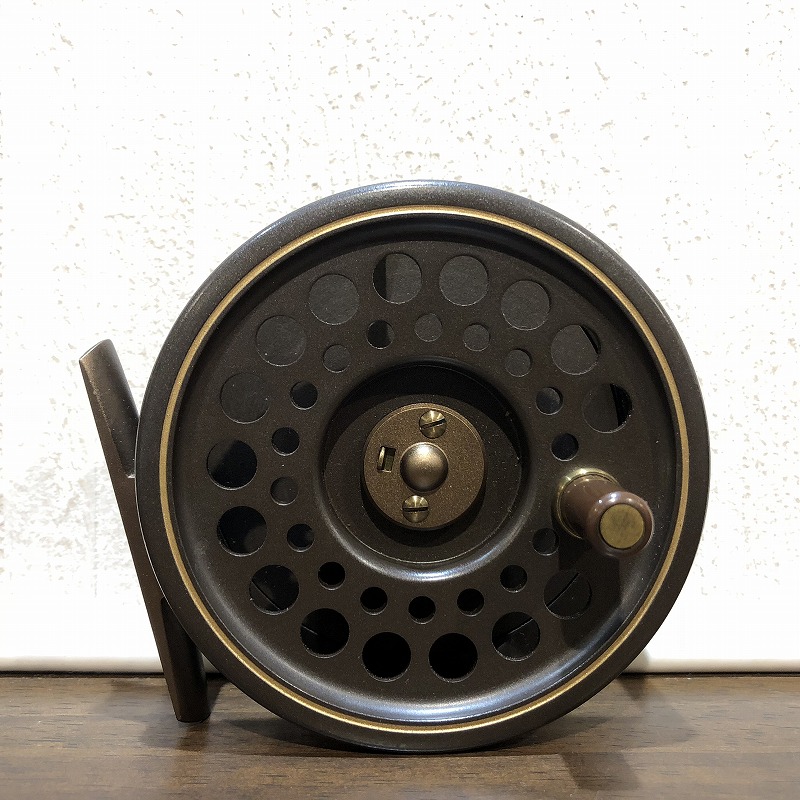 Hardy Golden Prince 5/6 Fly Reel Color Black Used From Japan