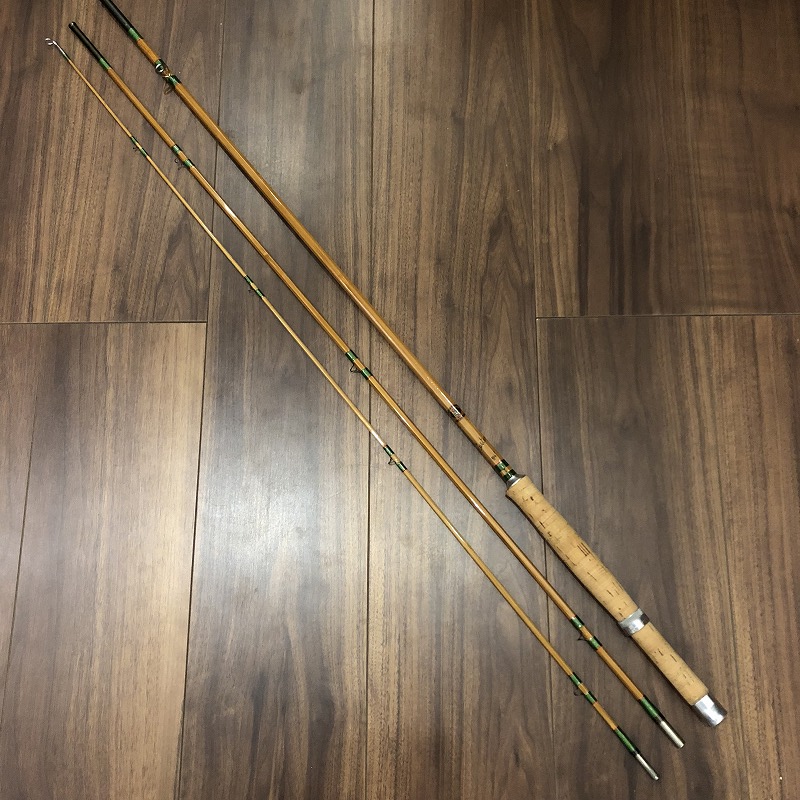 Pezon] オールド・バンブーロッド 8'6″ 3PC1TOP フルレストア | 北海道