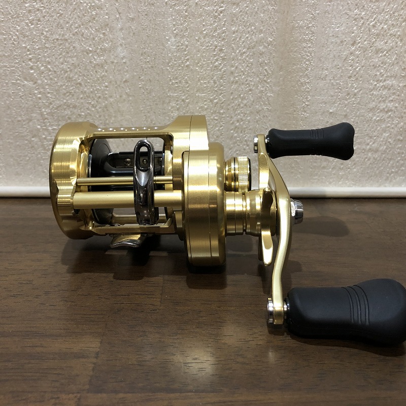 SHIMANO] 18 カルカッタコンクエスト401 (USED) | 北海道フィッシング 