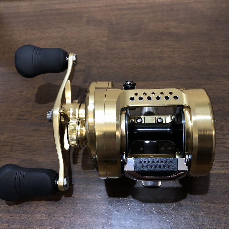 [SHIMANO] 18 カルカッタコンクエスト401 (USED) | 北海道フィッシングガイドRiver Freak