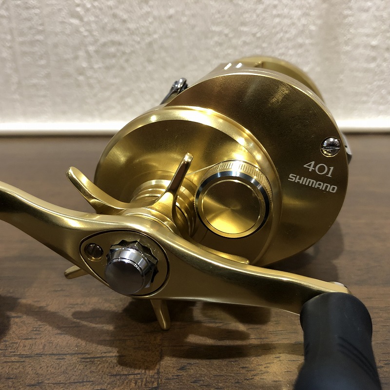 SHIMANO] 18 カルカッタコンクエスト401 (USED) | 北海道フィッシング 