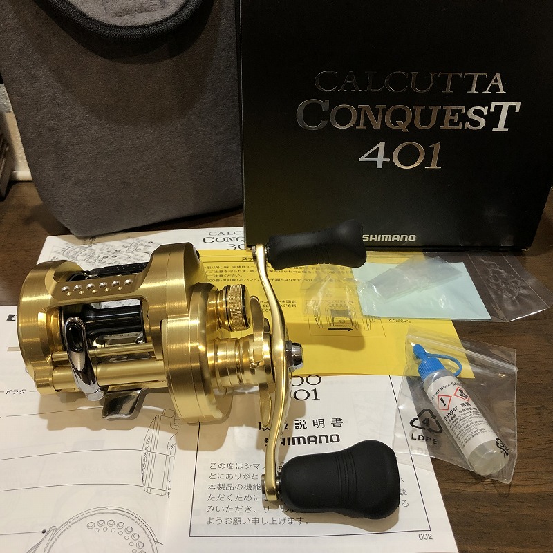 SHIMANO] 18 カルカッタコンクエスト401 (USED) | 北海道フィッシング