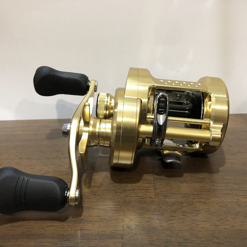 Shimano 18 カルカッタコンクエスト400 北海道フィッシングガイドriver Freak