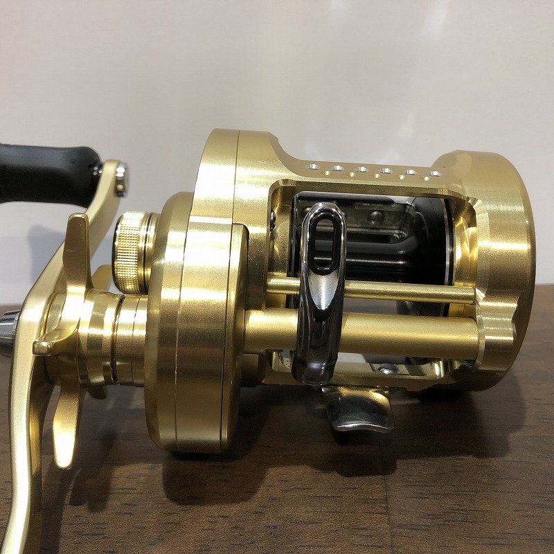 SHIMANO  カルカッタコンクエスト   北海道フィッシングガイド