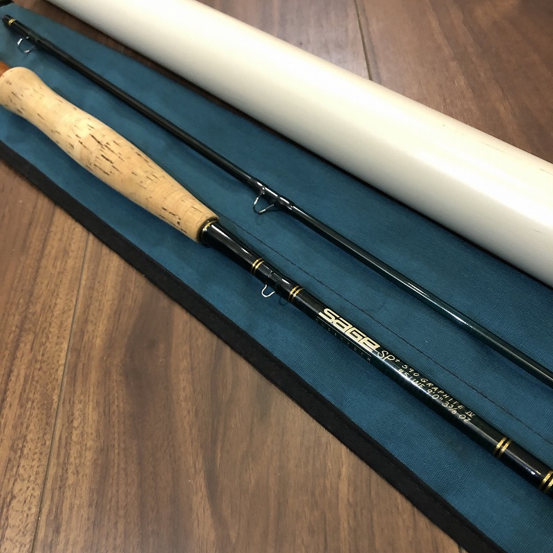 SAGE] SP+ 590 GraphiteⅣ 9'0″ #5 (USED) | 北海道フィッシングガイド