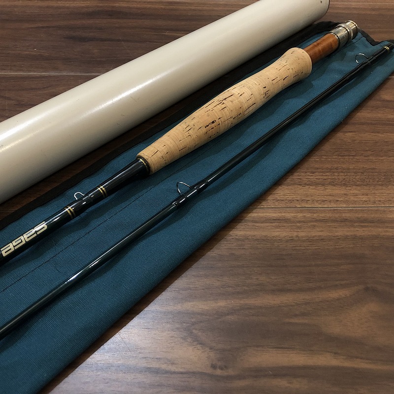 SAGE] SP+ 590 GraphiteⅣ 9'0″ #5 (USED) | 北海道フィッシングガイド