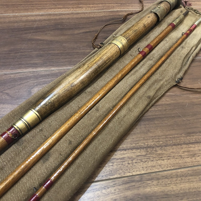 HARDY Wood Fly Rod '6″ 3PC1TOP   北海道フィッシングガイドRiver