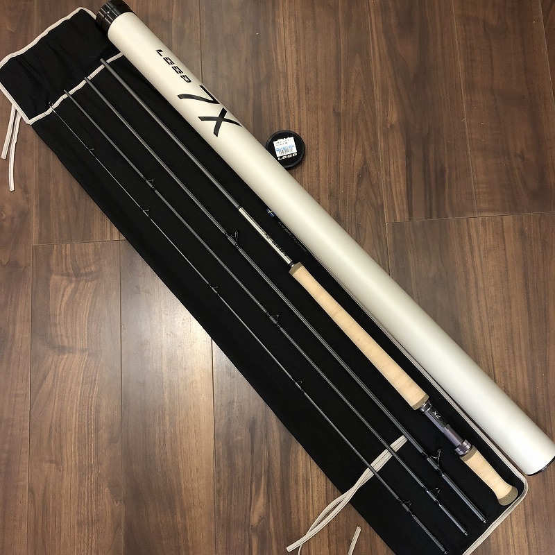 7X Double Hand Rod