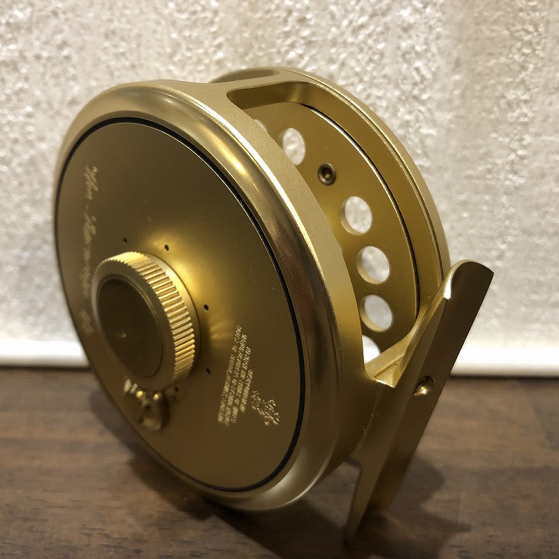 Hardy Sovereign 7/8 Black Fly Reel - High-End Performance