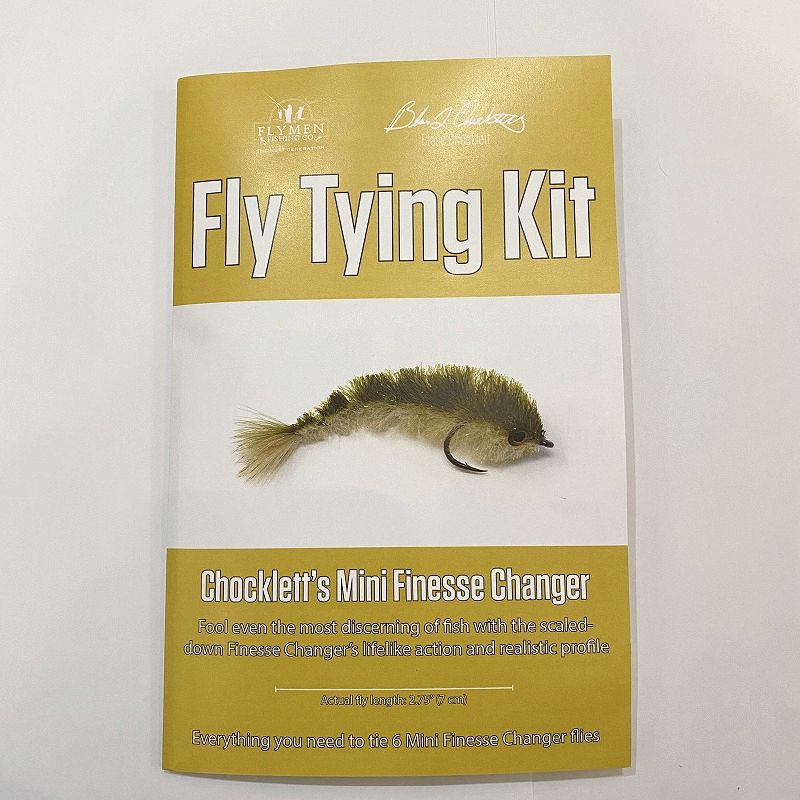 Fish Skull] Fly Tying Kit Chocklett's Mini Finesse Changer