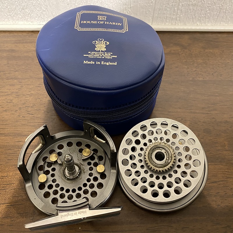 HARDY  FLY  REEL  DUCHESS