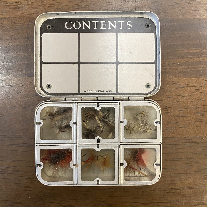 Compartment Dry Fly Box