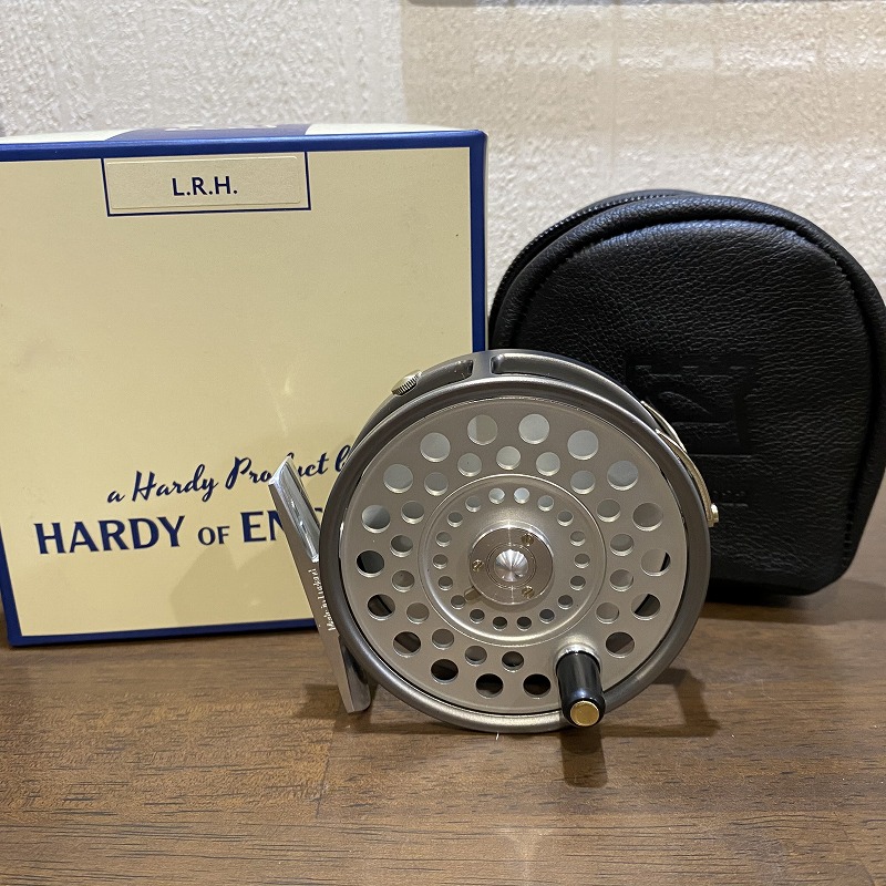 HARDY] 150 Anniversary Lightweight Reel | 北海道フィッシングガイド 